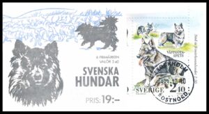 Sverige Hæfte AFA 1516-1518 Stemplet