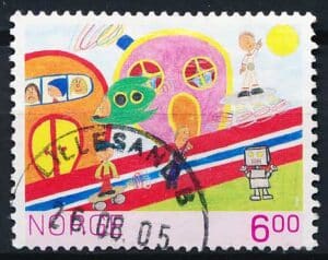 Norge AFA 1517 Stemplet