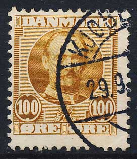Danmark AFA 59T Stemplet