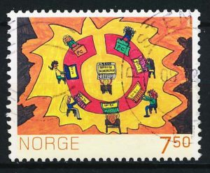 Norge AFA 1518 Stemplet