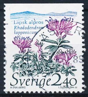 Sverige AFA 1519Co Stemplet