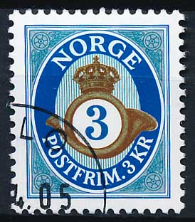Norge AFA 1519 Stemplet