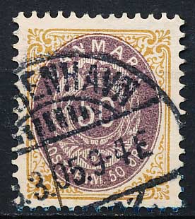 Danmark AFA 30B Stemplet