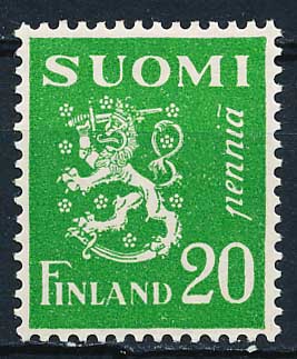 Finland AFA 151 Postfrisk
