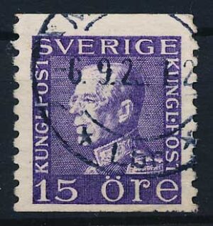 Sverige AFA 152 Stemplet