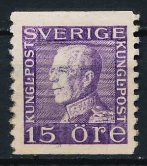Sverige AFA 152 Ubrugt