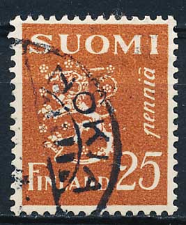 Finland AFA 152 Stemplet