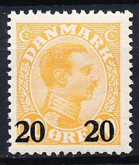 Danmark AFA 152x Postfrisk