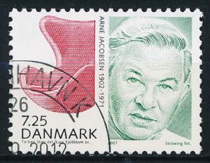 Danmark AFA 1520 Stemplet