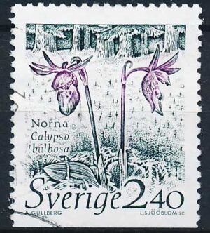 Sverige AFA 1520Cn Stemplet
