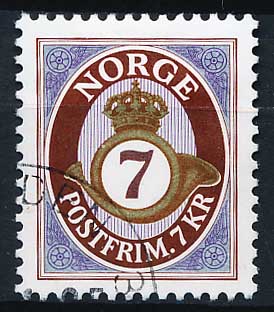 Norge AFA 1520 Stemplet