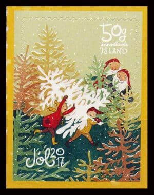 Island AFA 1521 Postfrisk