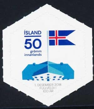 Island AFA 1524 Postfrisk