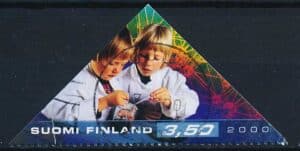 Finland AFA 1522 Stemplet