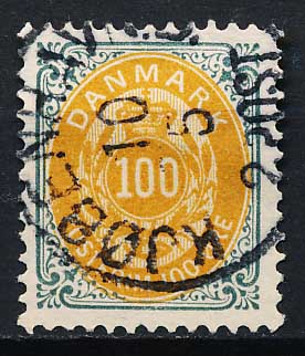 Danmark AFA 31By Stemplet
