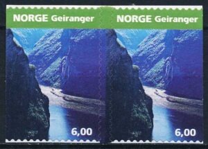 Norge AFA 1521Cv+1521Ch Postfrisk