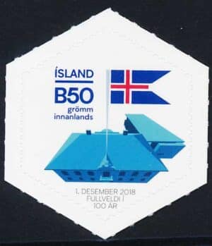 Island AFA 1525 Postfrisk
