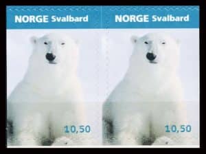 Norge AFA 1523Cv+1523Ch Postfrisk