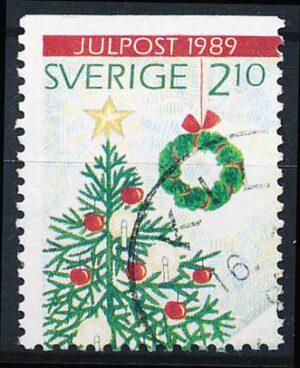 Sverige AFA 1526 Stemplet