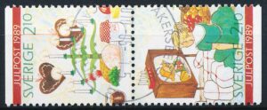 Sverige AFA 1527+1530 Stemplet