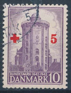 Danmark AFA 283x Stemplet