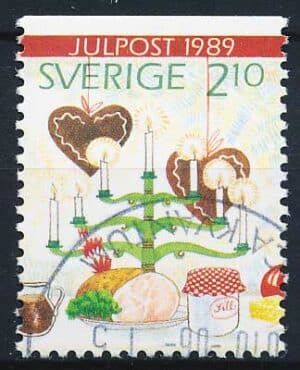 Sverige AFA 1527 Stemplet