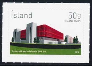 Island AFA 1527 Postfrisk