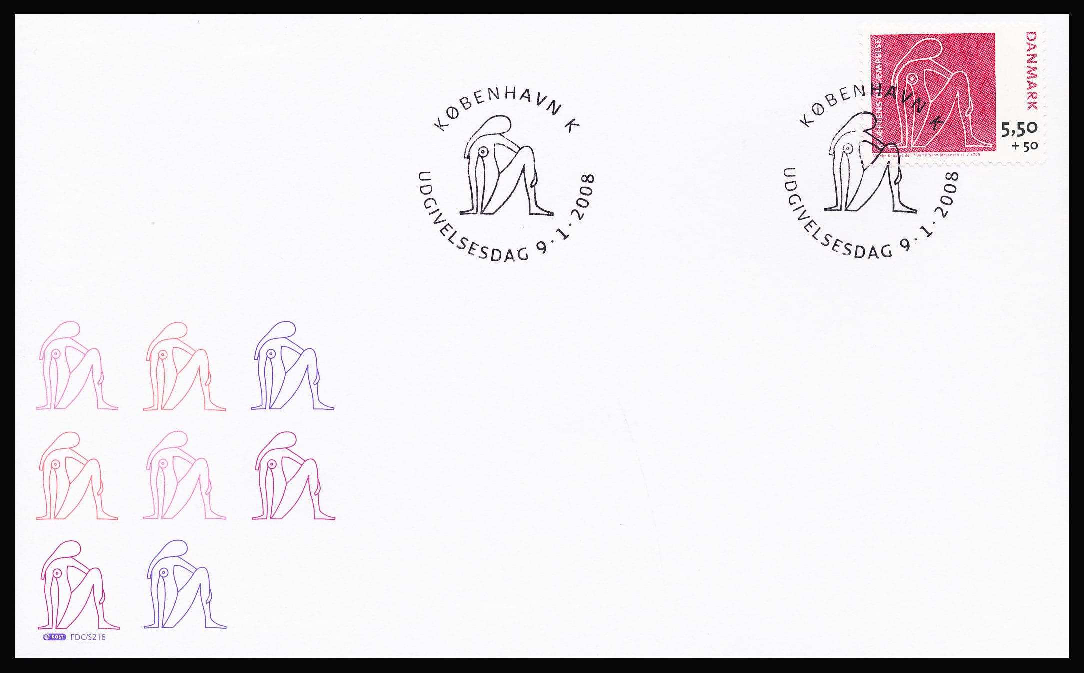 Danmark FDC AFA 1529