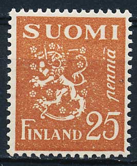 Finland AFA 152 Postfrisk