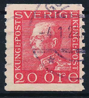 Sverige AFA 153 Stemplet