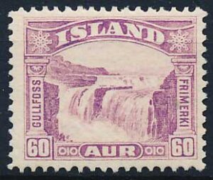 Island AFA 153 Ubrugt