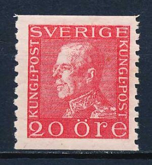 Sverige AFA 153 Ubrugt