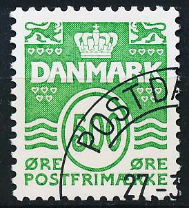 Danmark AFA 1530 Stemplet