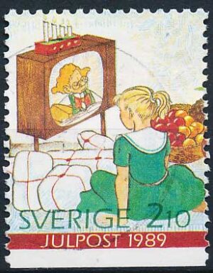 Sverige AFA 1530 Stemplet