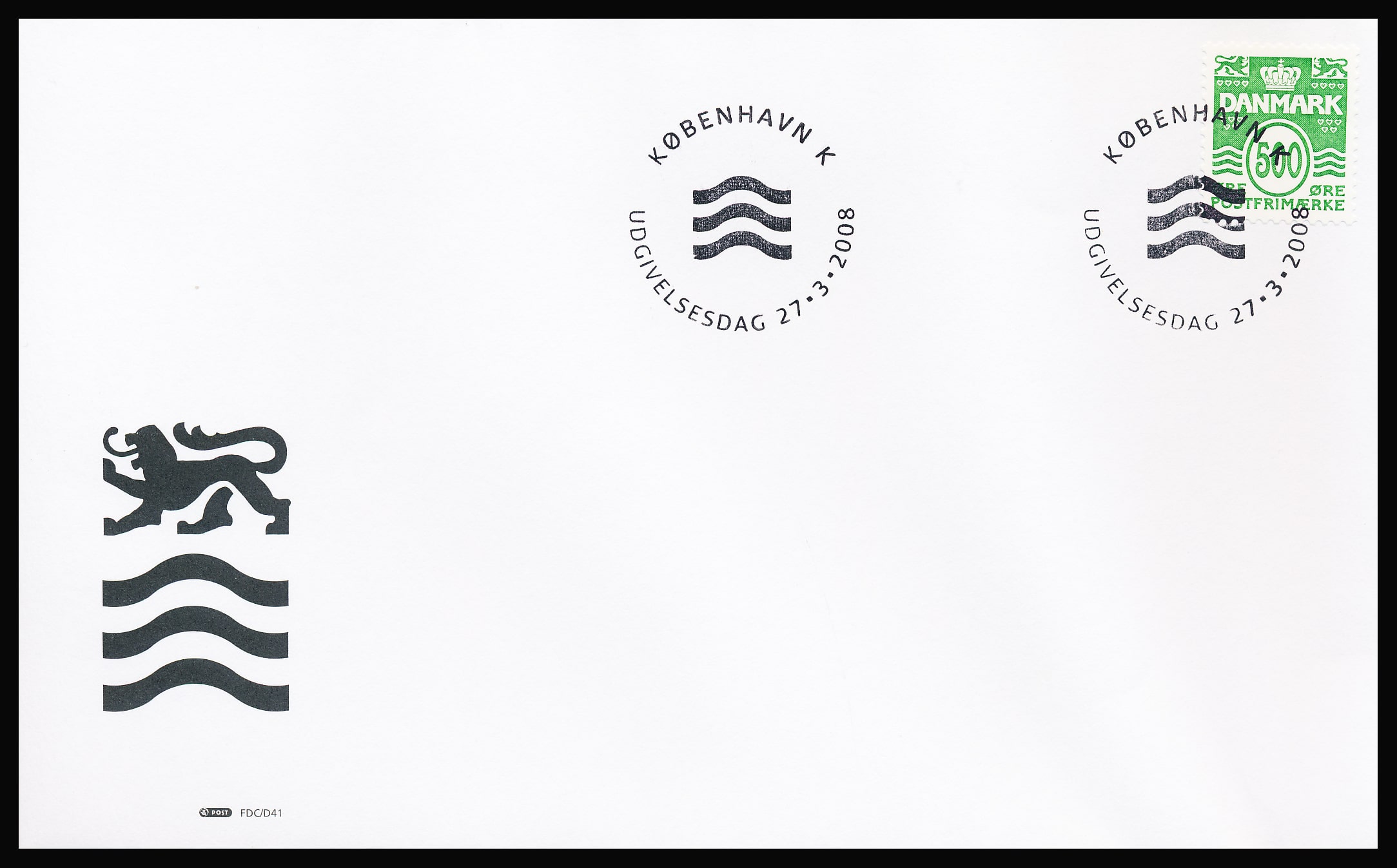 Danmark FDC AFA 1530