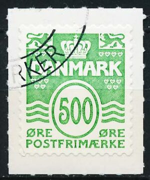 Danmark AFA 1530E Stemplet