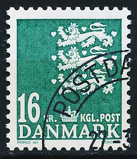 Danmark AFA 1531 Stemplet