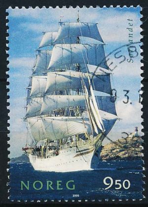 Norge AFA 1532 Stemplet