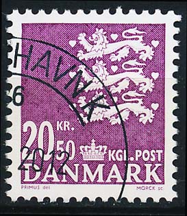 Danmark AFA 1532 Stemplet