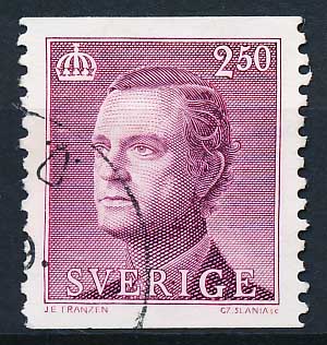 Sverige AFA 1532 Stemplet