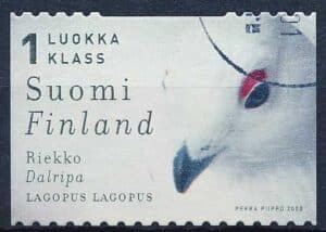 Finland AFA 1532 Stemplet