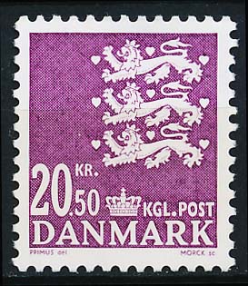 Danmark AFA 1532 Postfrisk