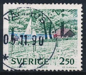 Sverige AFA 1534Cv Stemplet