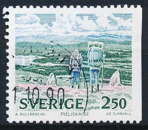 Sverige AFA 1535Ch Stemplet