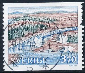 Sverige AFA 1536 Stemplet