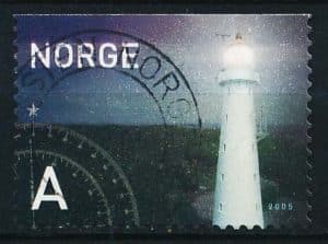 Norge AFA 1536Co Stemplet