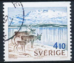 Sverige AFA 1537 Stemplet