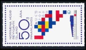 Island AFA 1537 Postfrisk