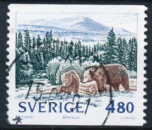 Sverige AFA 1538 Stemplet