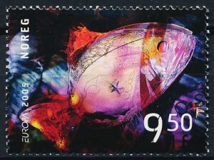 Norge AFA 1538 Stemplet